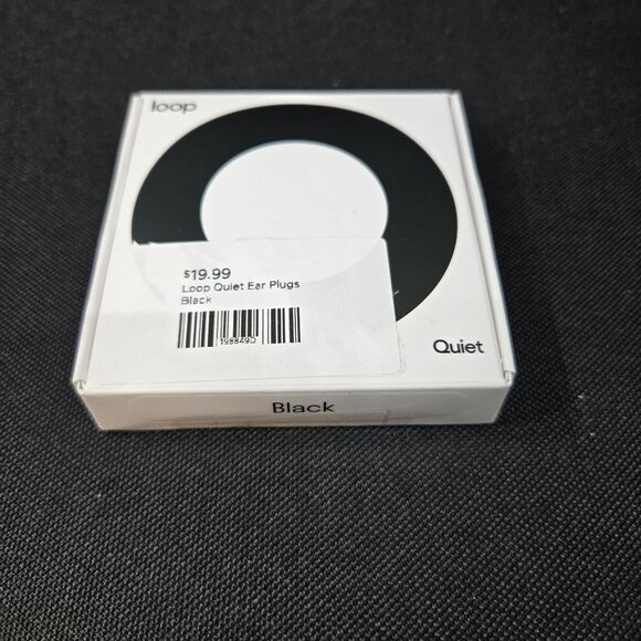 Loop Quiet Earplugs - Black - Picture 1 of 2